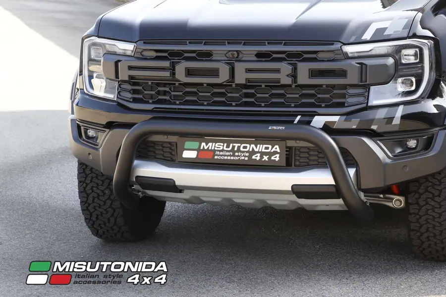 Дуга Super ø76, чёрная — Ford Ranger Raptor (2023–)