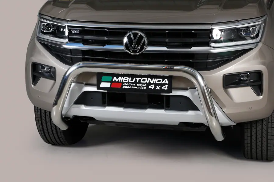 Esikaitseraud Super ø76, poleeritud — Volkswagen Amarok (2023–)
