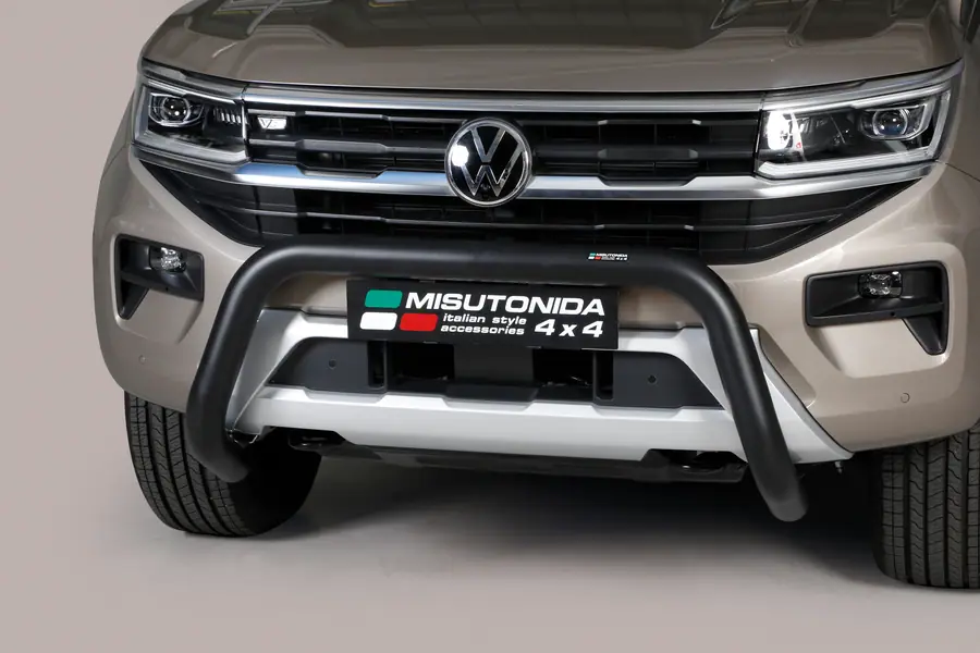 Esikaitseraud Super ø76, must — Volkswagen Amarok (2023–)