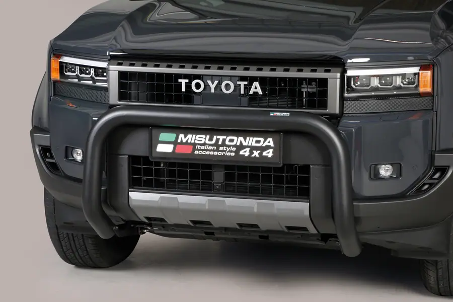 Super bar, EC approved ø76, black — Toyota Land Cruiser 250 (2024–)