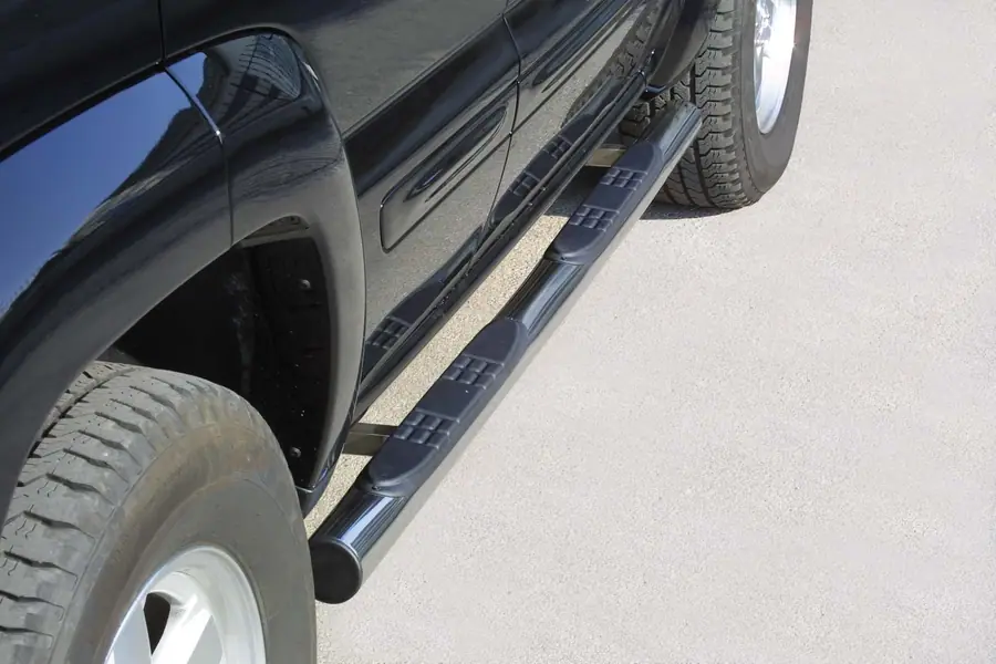 Astmelauad Grand Pedana, plastastmetega ø76, poleeritud — Jeep Cherokee (2001–2007)