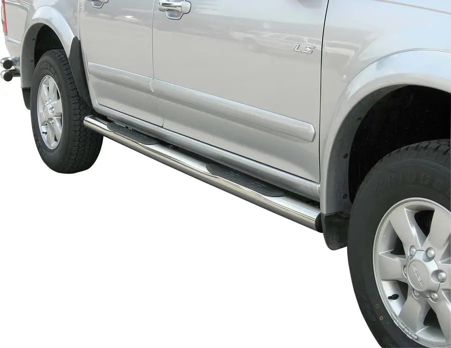 Astmelauad Grand Pedana, plastastmetega ø76, poleeritud — Isuzu D-Max (2004–2006)