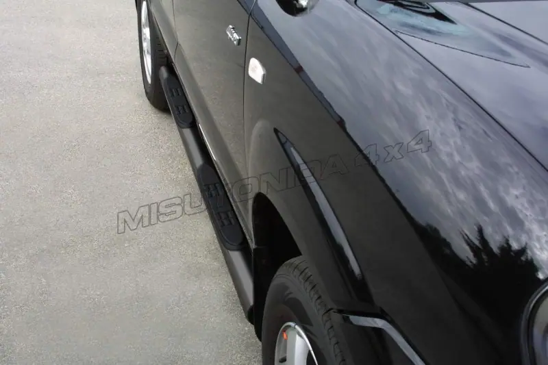 Astmelauad Grand Pedana, plastastmetega ø76, must — Hyundai Tucson (2004–2014)