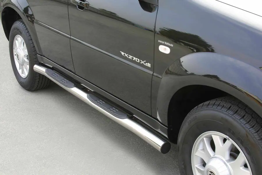 Astmelauad Grand Pedana, plastastmetega ø76, poleeritud — SsangYong Rexton (2004–2006)