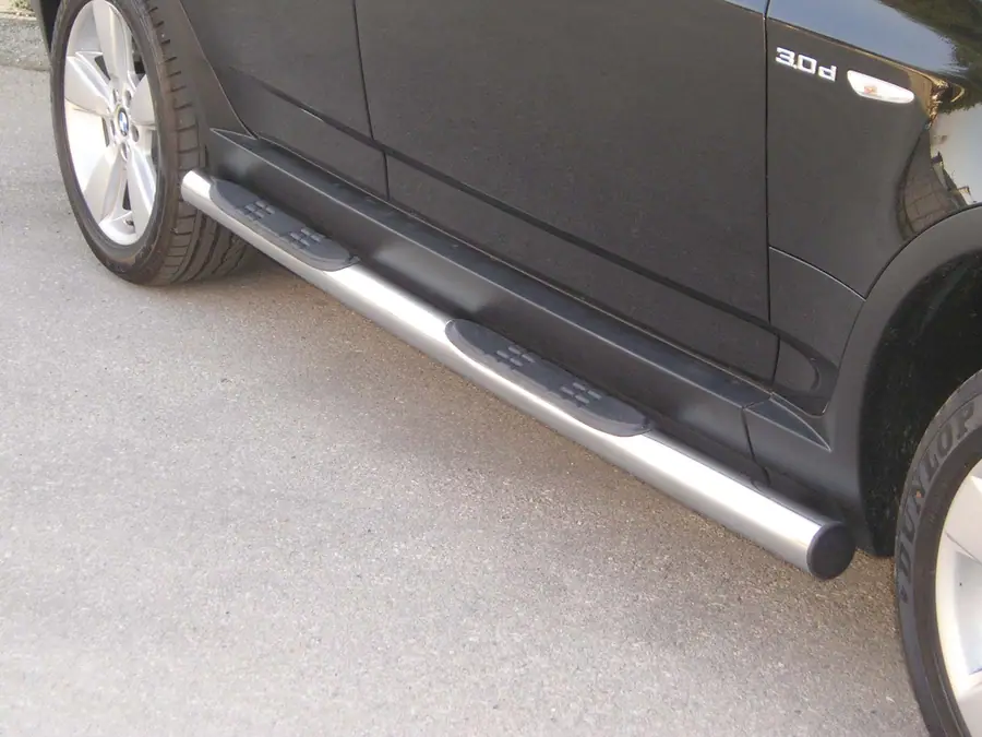 Astmelauad Grand Pedana, plastastmetega ø76, poleeritud — BMW X3 (2003–)