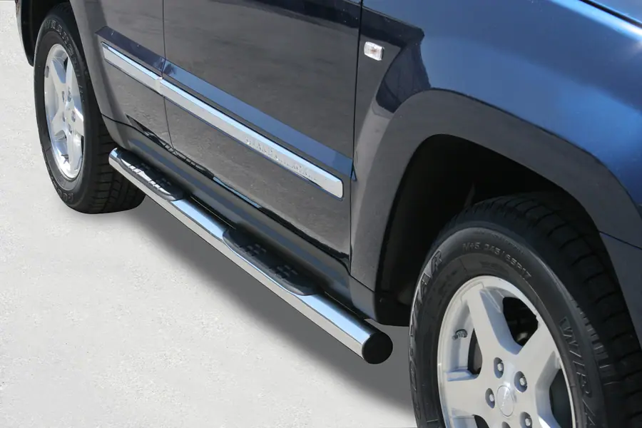 Astmelauad Grand Pedana, plastastmetega ø76, poleeritud — Jeep Grand Cherokee (2005–2010)