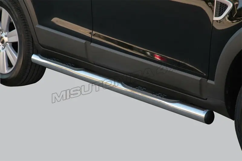 Astmelauad Grand Pedana, plastastmetega ø76, poleeritud — Chevrolet Captiva (2006–2010)