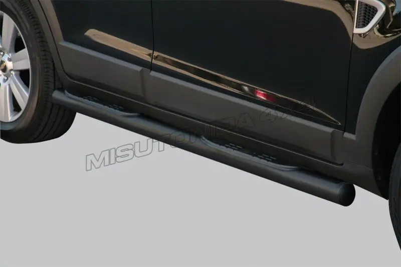 Astmelauad Grand Pedana, plastastmetega ø76, must — Chevrolet Captiva (2006–2010)