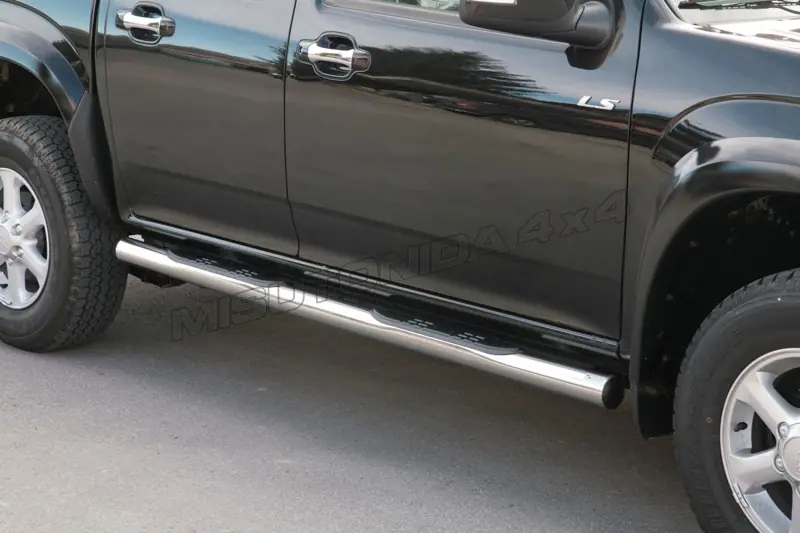Astmelauad Grand Pedana, plastastmetega ø76, poleeritud — Isuzu D-Max (2007–2012)