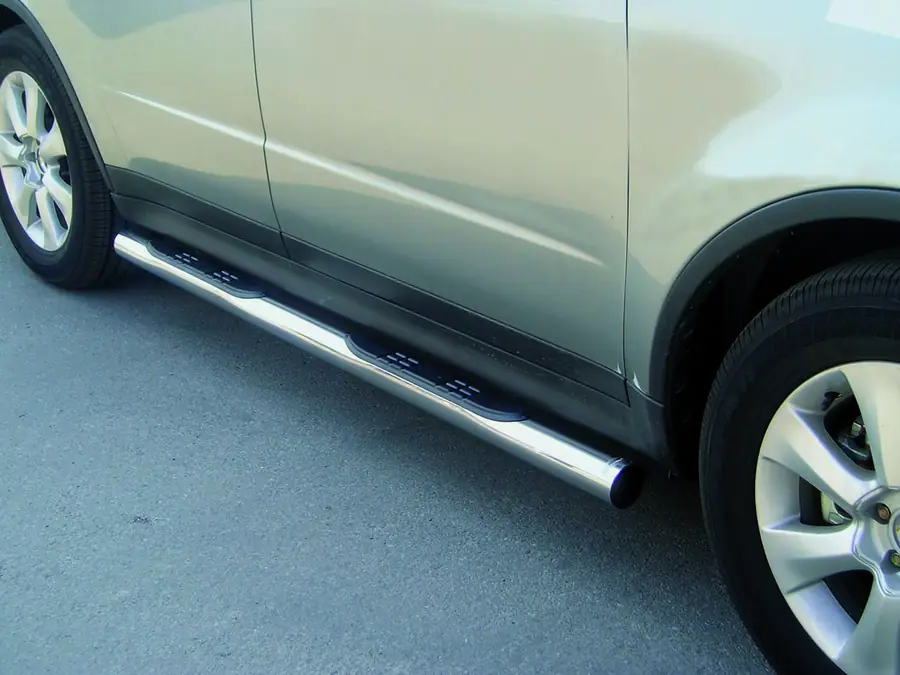 Astmelauad Grand Pedana, plastastmetega ø76, poleeritud — Subaru Tribeca (2006–2007)
