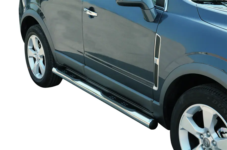 Astmelauad Grand Pedana, plastastmetega ø76, poleeritud — Opel Antara (2007–2011)