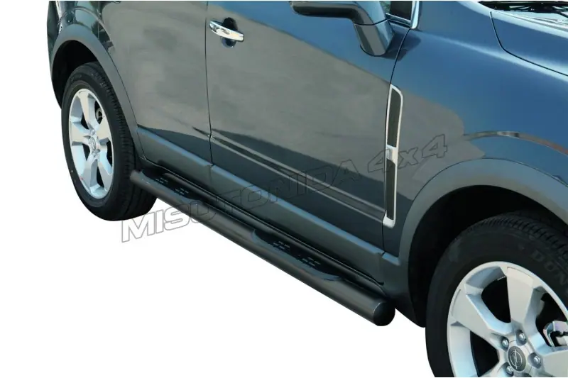 Astmelauad Grand Pedana, plastastmetega ø76, must — Opel Antara (2007–2011)
