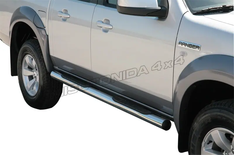 Astmelauad Grand Pedana, plastastmetega ø76, poleeritud — Ford Ranger (2007–2012)