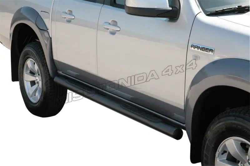 Astmelauad Grand Pedana, plastastmetega ø76, must — Ford Ranger (2007–2012)