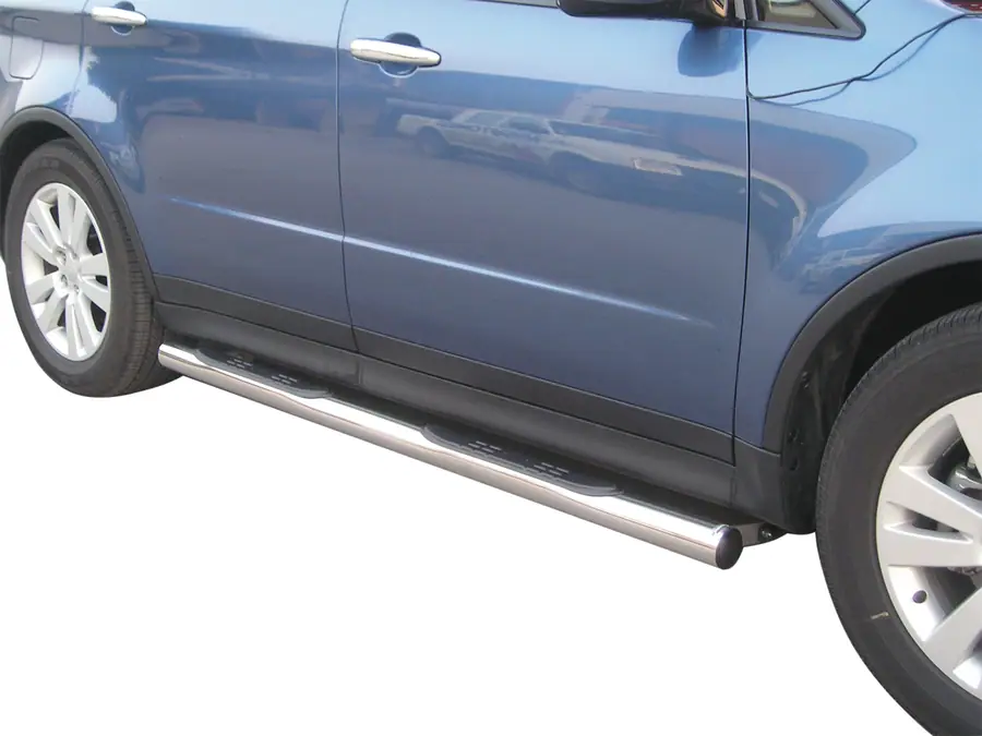 Astmelauad Grand Pedana, plastastmetega ø76, poleeritud — Subaru Tribeca (2008–)