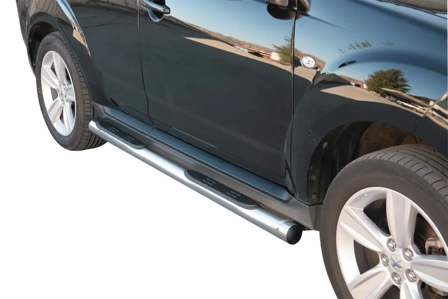 Astmelauad Grand Pedana, plastastmetega ø76, poleeritud — Peugeot 4007 (2008–)