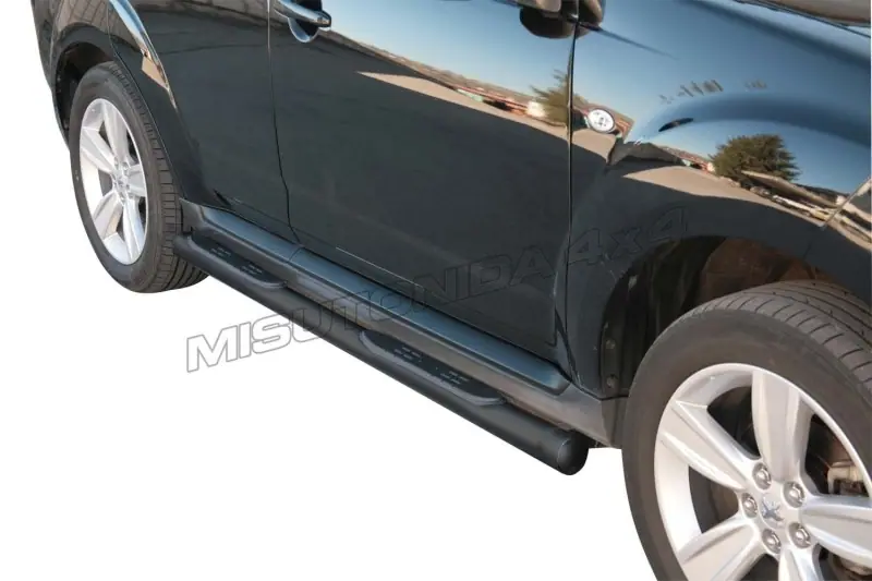 Astmelauad Grand Pedana, plastastmetega ø76, must — Peugeot 4007 (2008–)