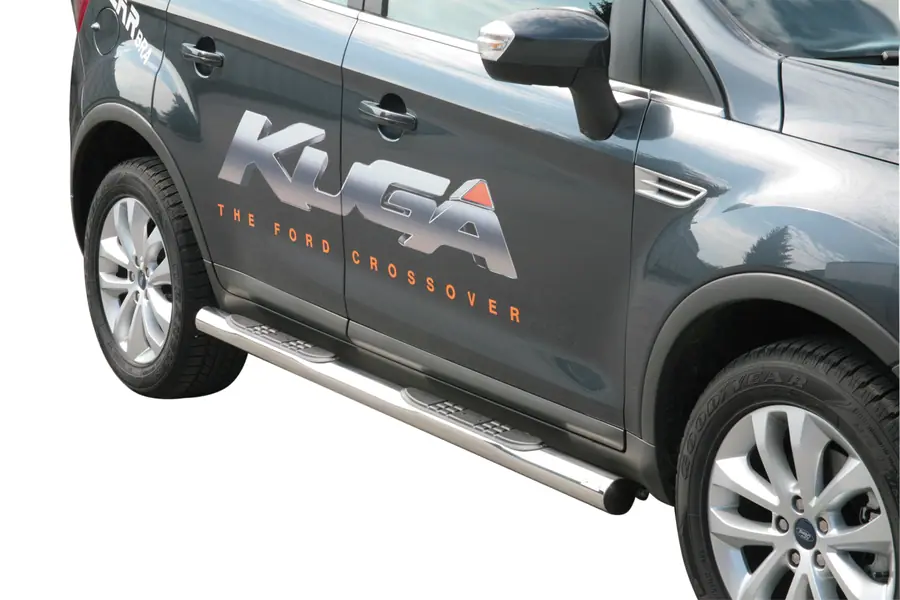 Astmelauad Grand Pedana, plastastmetega ø76, poleeritud — Ford Kuga (2008–2013)