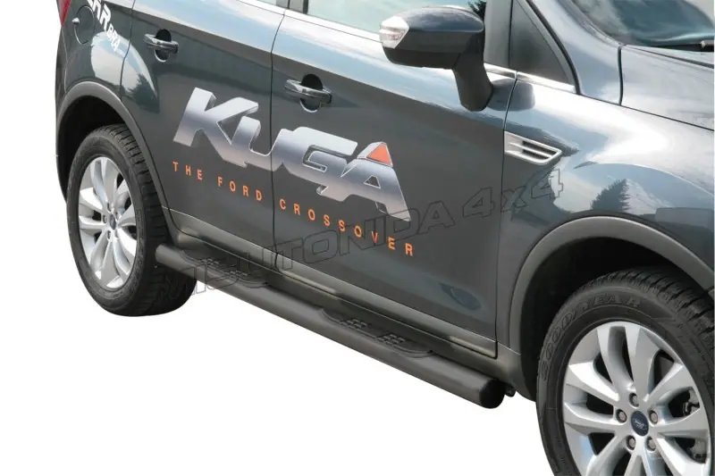 Astmelauad Grand Pedana, plastastmetega ø76, must — Ford Kuga (2008–2013)