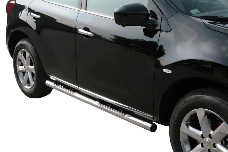 Astmelauad Grand Pedana, plastastmetega ø76, poleeritud — Nissan Murano (2008–)