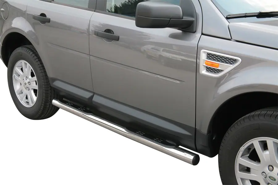 Astmelauad Grand Pedana, plastastmetega ø76, poleeritud — Land Rover Freelander (2008–)