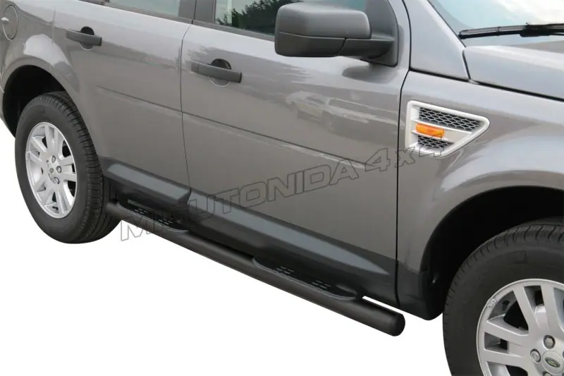 Astmelauad Grand Pedana, plastastmetega ø76, must — Land Rover Freelander (2008–)