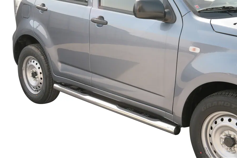 Astmelauad Grand Pedana, plastastmetega ø76, poleeritud — Daihatsu Terios (2009–)