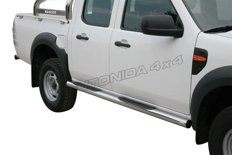 Astmelauad Grand Pedana, plastastmetega ø76, poleeritud — Ford Ranger (2007–2012)