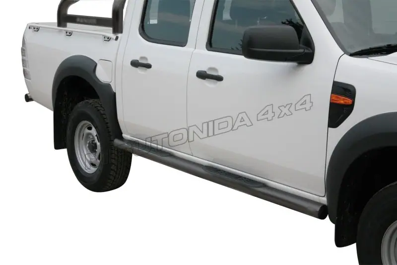 Astmelauad Grand Pedana, plastastmetega ø76, must — Ford Ranger (2007–2012)