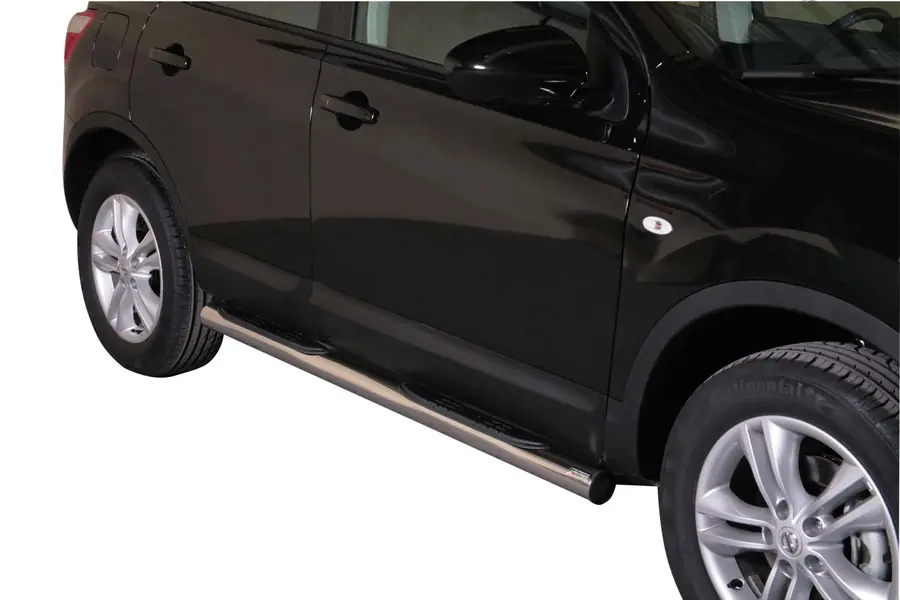 Astmelauad Grand Pedana, plastastmetega ø76, poleeritud — Nissan Qashqai (2010–2013)