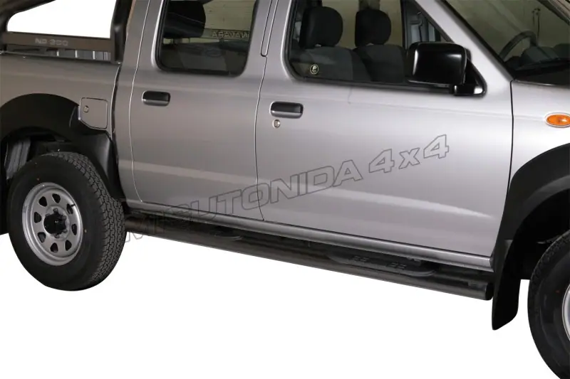 Astmelauad Grand Pedana, plastastmetega ø76, must — Nissan Navara NP300 (2009–2015)