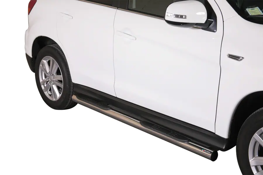 Astmelauad Grand Pedana, plastastmetega ø76, poleeritud — Mitsubishi ASX (2010–2013)