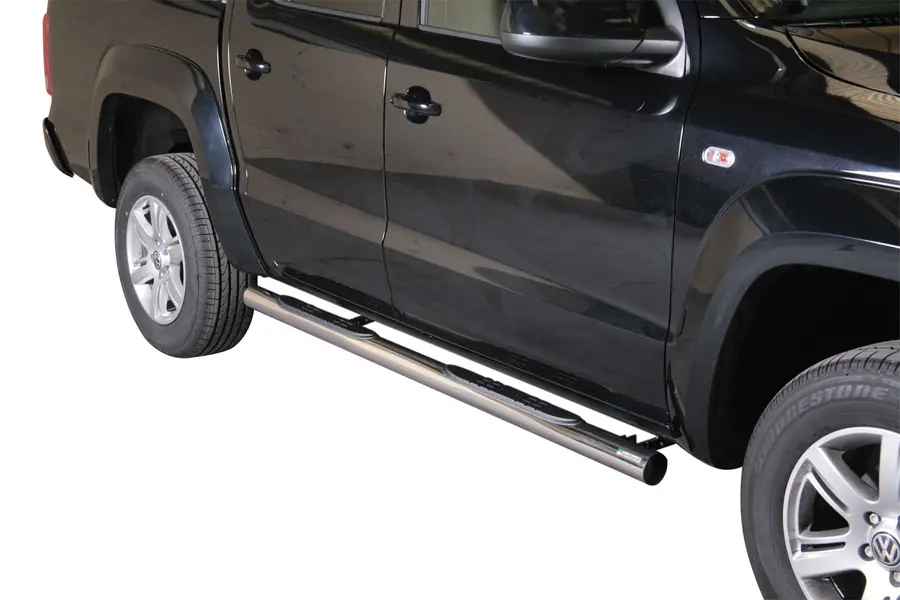 Astmelauad Grand Pedana, plastastmetega ø76, poleeritud — Volkswagen Amarok (2009–2016)