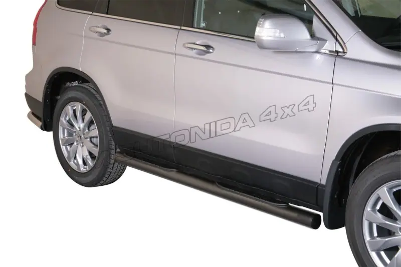 Astmelauad Grand Pedana, plastastmetega ø76, must — Honda CR-V (2010–2012)