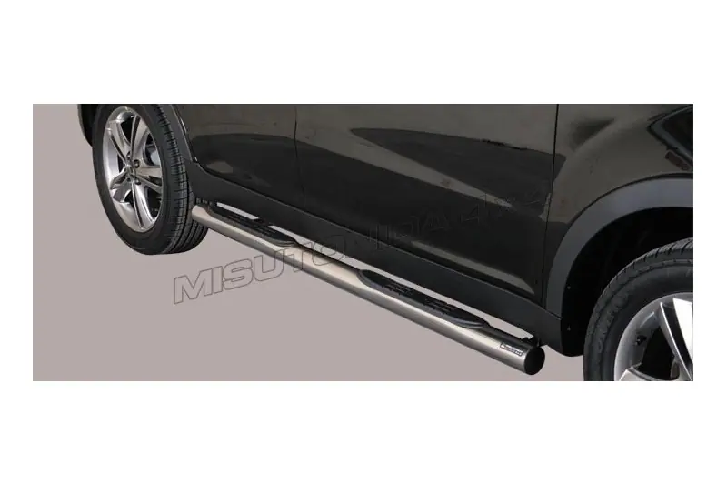 Astmelauad Grand Pedana, plastastmetega ø76, poleeritud — SsangYong Korando (2011–)
