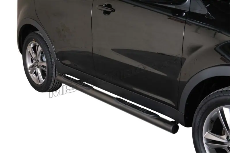 Astmelauad Grand Pedana, plastastmetega ø76, must — SsangYong Korando (2011–)