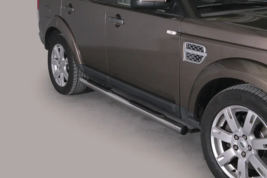Astmelauad Grand Pedana, plastastmetega ø76, poleeritud — Land Rover Discovery (2012–2017)