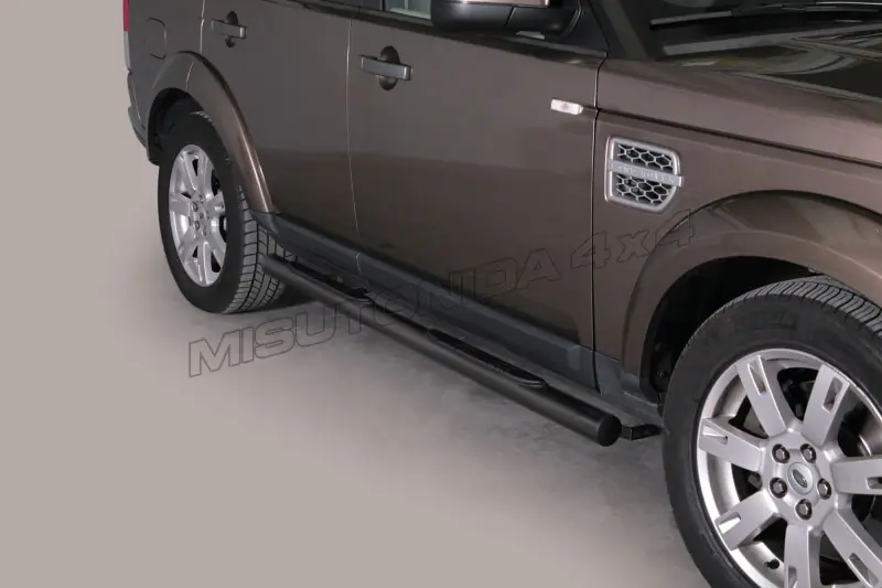Astmelauad Grand Pedana, plastastmetega ø76, must — Land Rover Discovery (2012–2017)