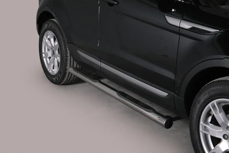 Astmelauad Grand Pedana, plastastmetega ø76, poleeritud — Land Rover Range Rover Evoque (2011–2015)