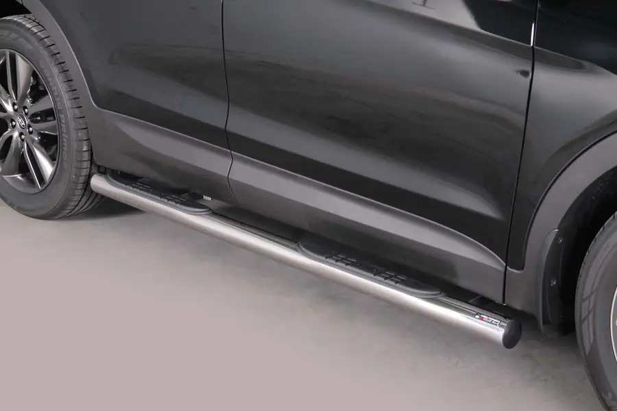 Astmelauad Grand Pedana, plastastmetega ø76, poleeritud — Hyundai Santa Fe (2012–)