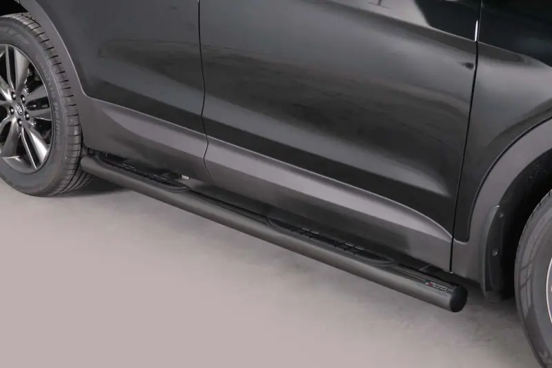 Astmelauad Grand Pedana, plastastmetega ø76, must — Hyundai Santa Fe (2012–)