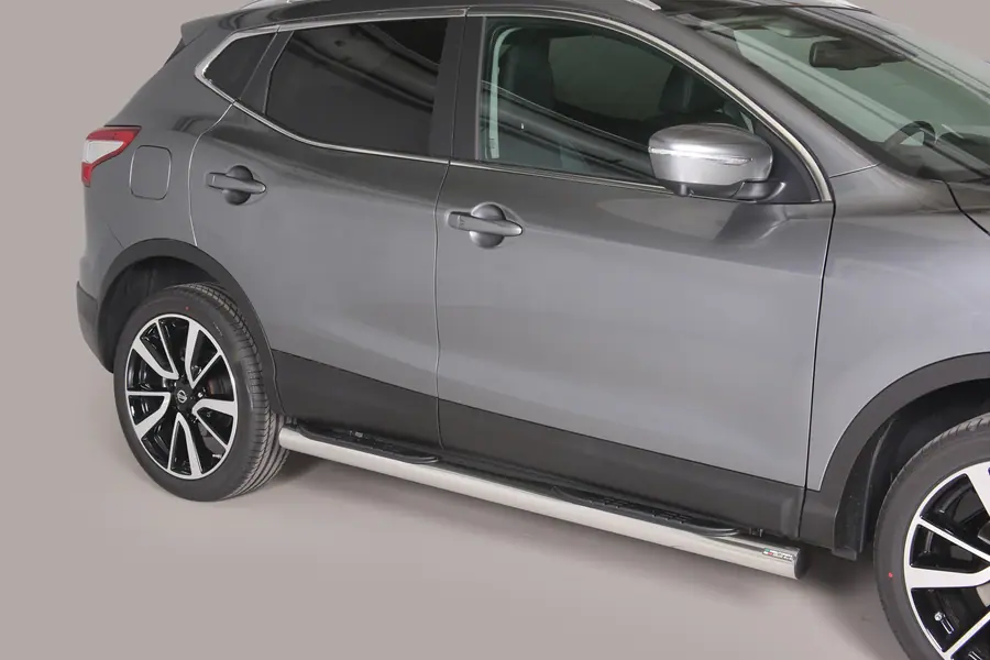 Astmelauad Grand Pedana, plastastmetega ø76, poleeritud — Nissan Qashqai (2013–2017)