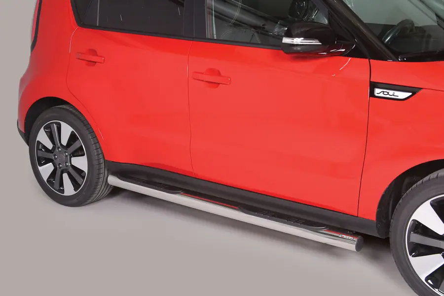 Astmelauad Grand Pedana, plastastmetega ø76, poleeritud — Kia Soul (2014–)