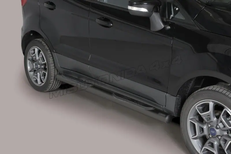 Astmelauad Grand Pedana, plastastmetega ø76, must — Ford Ecosport (2014–2017)