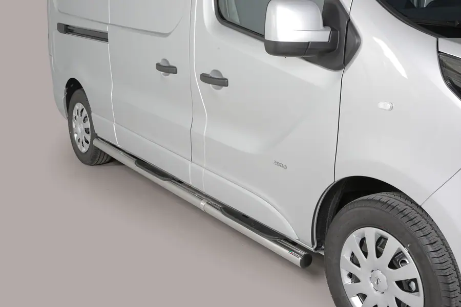 Astmelauad Grand Pedana, plastastmetega ø76, poleeritud — Opel Vivaro (2014–)