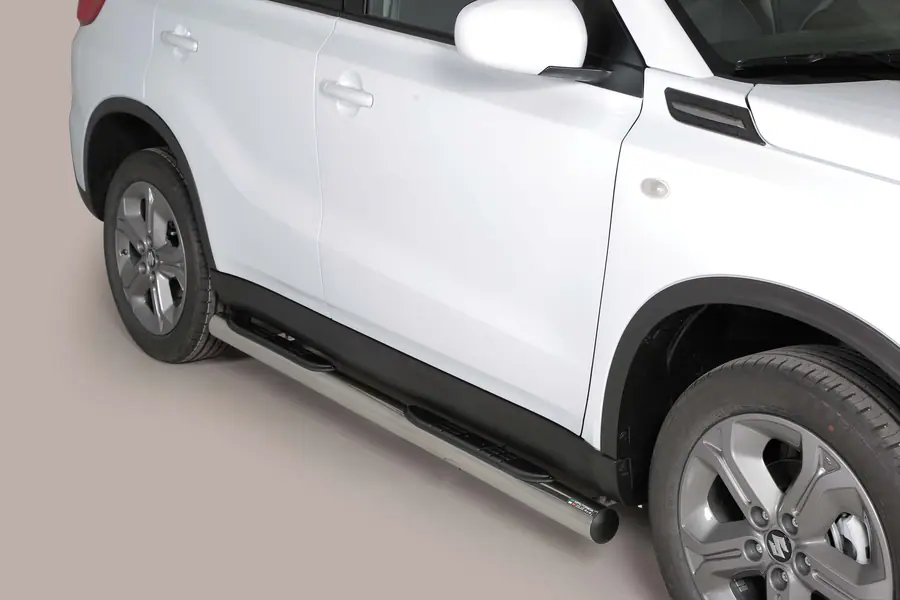Astmelauad Grand Pedana, plastastmetega ø76, poleeritud — Suzuki Vitara (2015–2018)