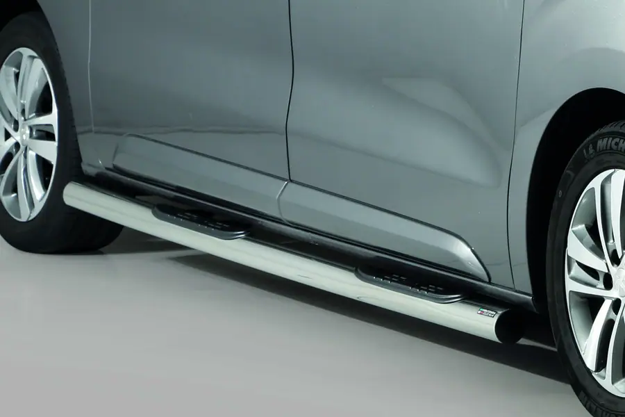 Astmelauad Grand Pedana, plastastmetega ø76, poleeritud — Peugeot Expert (2016–)