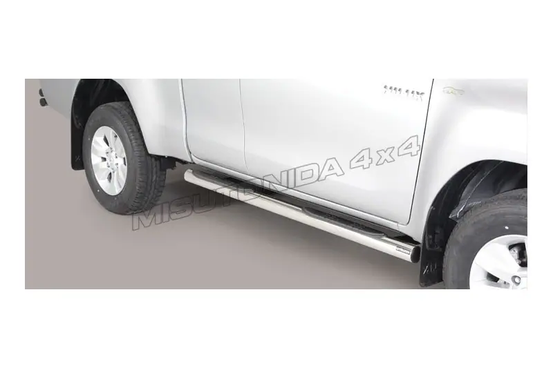 Astmelauad Grand Pedana, plastastmetega ø76, poleeritud — Toyota Hilux (2015–)