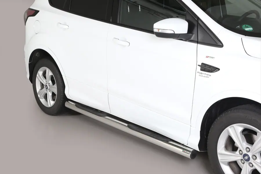 Astmelauad Grand Pedana, plastastmetega ø76, poleeritud — Ford Kuga (2017–2019)
