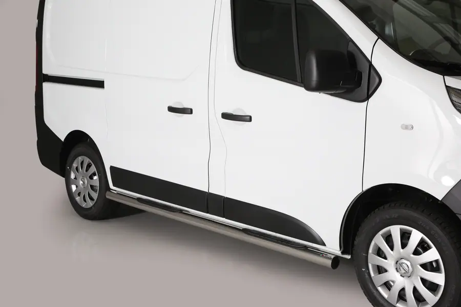 Astmelauad Grand Pedana, plastastmetega ø76, poleeritud — Nissan NV300 (2017–)